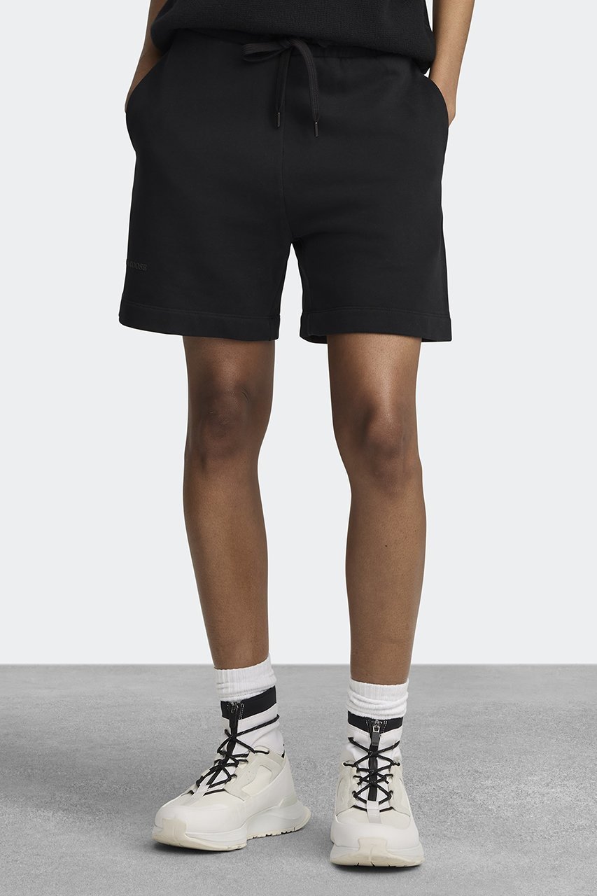 【カナダグース/CANADA GOOSE】の7414W Muskoka Relaxed Short マスコーカ リラックス ショーツ 人気、トレンドファッション・服の通販 founy(ファニー) 　ファッション　Fashion　レディースファッション　WOMEN　パンツ　Pants　ハーフ / ショートパンツ　Short Pants　ショーツ　Shorts　ショート　Short　ドローコード　Draw Cord　フィット　Fit　ポケット　Pocket　リブニット　Rib Knit　リラックス　Relax　other-2|ID: prp329100004440230 ipo3291000000031256681