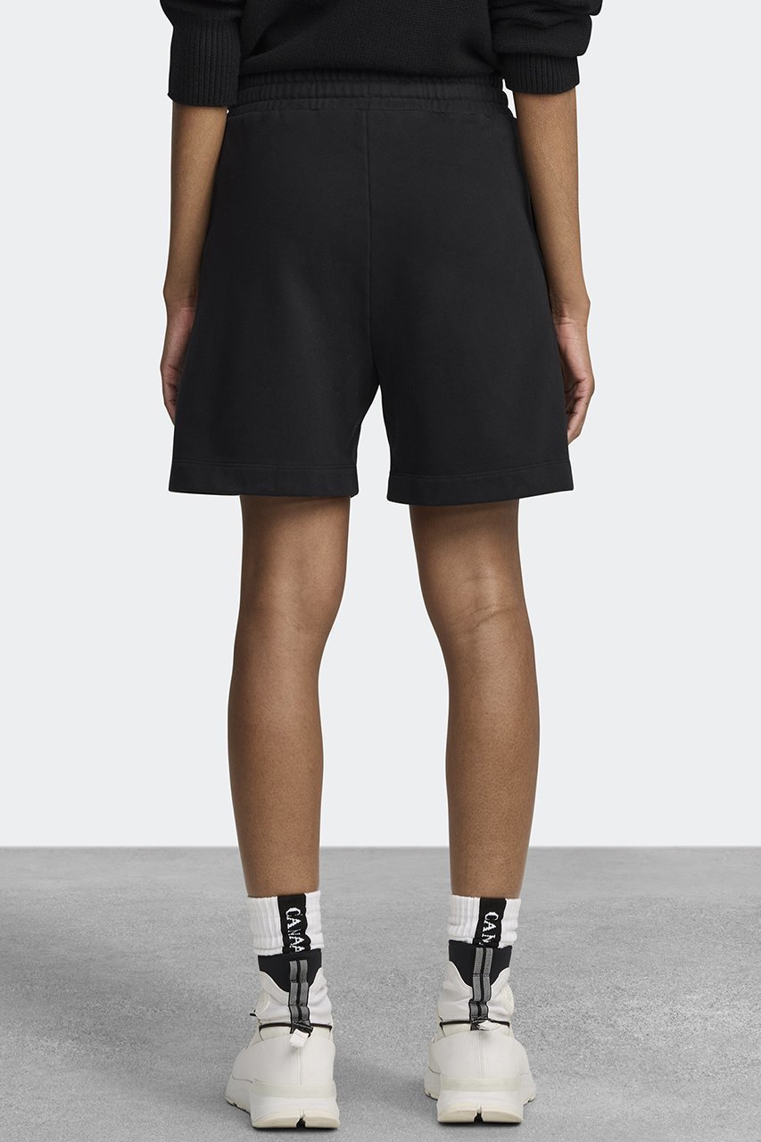 【カナダグース/CANADA GOOSE】の7414W Muskoka Relaxed Short マスコーカ リラックス ショーツ 人気、トレンドファッション・服の通販 founy(ファニー) 　ファッション　Fashion　レディースファッション　WOMEN　パンツ　Pants　ハーフ / ショートパンツ　Short Pants　ショーツ　Shorts　ショート　Short　ドローコード　Draw Cord　フィット　Fit　ポケット　Pocket　リブニット　Rib Knit　リラックス　Relax　other-3|ID: prp329100004440230 ipo3291000000031256683