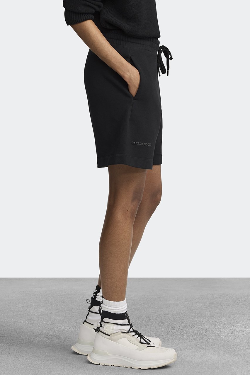 【カナダグース/CANADA GOOSE】の7414W Muskoka Relaxed Short マスコーカ リラックス ショーツ 人気、トレンドファッション・服の通販 founy(ファニー) 　ファッション　Fashion　レディースファッション　Fashion for Women　パンツ　Pants & Trousers　ショートパンツ・ハーフパンツ　High-Waisted & Relaxed Shorts　ショーツ　Shorts, Short Pants　ショート　Short, Short Length　ドローコード　Drawcord, Drawstring Cord　フィット　Fit, Slim Fit　ポケット　Pocket, Pocket Detail　リブニット　Rib Knit, Ribbed Knit　リラックス　Relax, Relaxed Fit　other-4|ID: prp329100004440230 ipo3291000000035472424