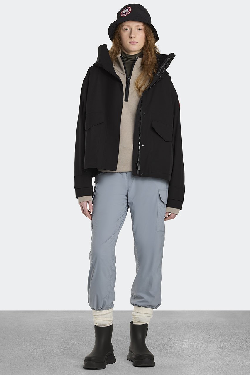 【カナダグース/CANADA GOOSE】の5632W Tofino Rain Jacket トフィーノ レイン ジャケット 人気、トレンドファッション・服の通販 founy(ファニー) 　ファッション　Fashion　レディースファッション　WOMEN　アウター　Coat Outerwear　コート　Coats　ジャケット　Jackets　アウトドア　Outdoor　ジャケット　Jacket　ストライプ　Stripe　ダブル　Double　フラップ　Flap　フロント　Front　プリーツ　Pleats　ボックス　Box　ポケット　Pocket　レイン　Rain　other-2|ID: prp329100004440231 ipo3291000000031256687