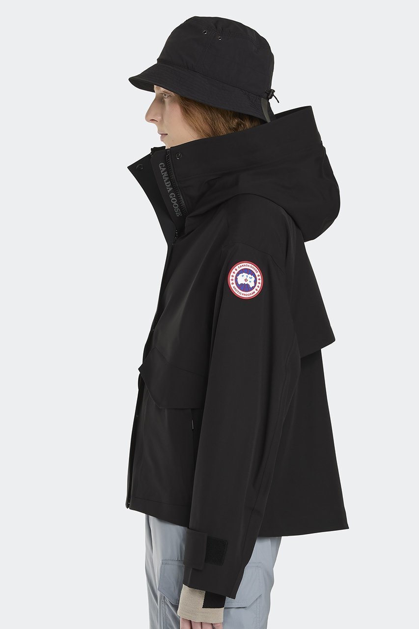 【カナダグース/CANADA GOOSE】の5632W Tofino Rain Jacket トフィーノ レイン ジャケット 人気、トレンドファッション・服の通販 founy(ファニー) 　ファッション　Fashion　レディースファッション　WOMEN　アウター　Coat Outerwear　コート　Coats　ジャケット　Jackets　アウトドア　Outdoor　ジャケット　Jacket　ストライプ　Stripe　ダブル　Double　フラップ　Flap　フロント　Front　プリーツ　Pleats　ボックス　Box　ポケット　Pocket　レイン　Rain　other-5|ID: prp329100004440231 ipo3291000000031326132