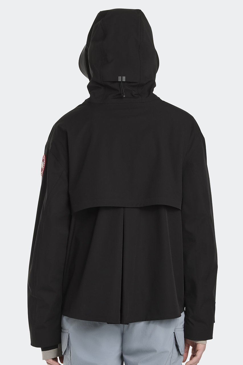【カナダグース/CANADA GOOSE】の5632W Tofino Rain Jacket トフィーノ レイン ジャケット 人気、トレンドファッション・服の通販 founy(ファニー) 　ファッション　Fashion　レディースファッション　WOMEN　アウター　Coat Outerwear　コート　Coats　ジャケット　Jackets　アウトドア　Outdoor　ジャケット　Jacket　ストライプ　Stripe　ダブル　Double　フラップ　Flap　フロント　Front　プリーツ　Pleats　ボックス　Box　ポケット　Pocket　レイン　Rain　other-6|ID: prp329100004440231 ipo3291000000031326133