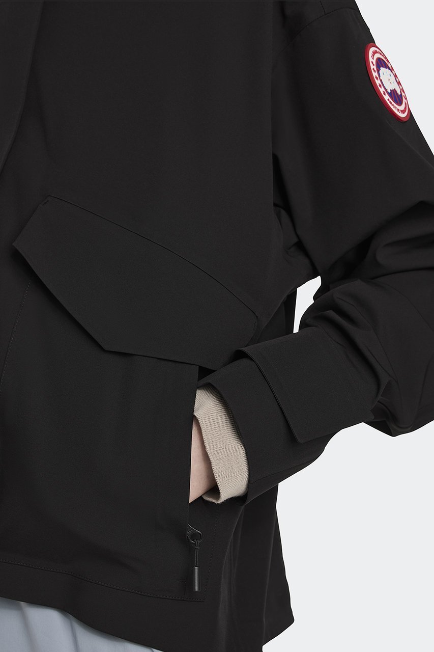【カナダグース/CANADA GOOSE】の5632W Tofino Rain Jacket トフィーノ レイン ジャケット 人気、トレンドファッション・服の通販 founy(ファニー) 　ファッション　Fashion　レディースファッション　WOMEN　アウター　Coat Outerwear　コート　Coats　ジャケット　Jackets　アウトドア　Outdoor　ジャケット　Jacket　ストライプ　Stripe　ダブル　Double　フラップ　Flap　フロント　Front　プリーツ　Pleats　ボックス　Box　ポケット　Pocket　レイン　Rain　other-7|ID: prp329100004440231 ipo3291000000031326134