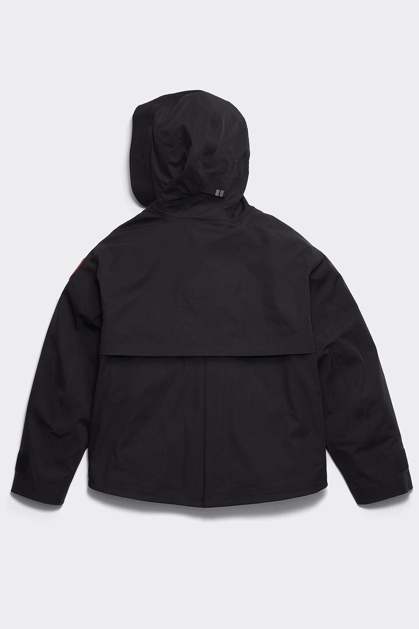 【カナダグース/CANADA GOOSE】の5632W Tofino Rain Jacket トフィーノ レイン ジャケット 人気、トレンドファッション・服の通販 founy(ファニー) 　ファッション　Fashion　レディースファッション　WOMEN　アウター　Coat Outerwear　コート　Coats　ジャケット　Jackets　アウトドア　Outdoor　ジャケット　Jacket　ストライプ　Stripe　ダブル　Double　フラップ　Flap　フロント　Front　プリーツ　Pleats　ボックス　Box　ポケット　Pocket　レイン　Rain　other-8|ID: prp329100004440231 ipo3291000000031326135