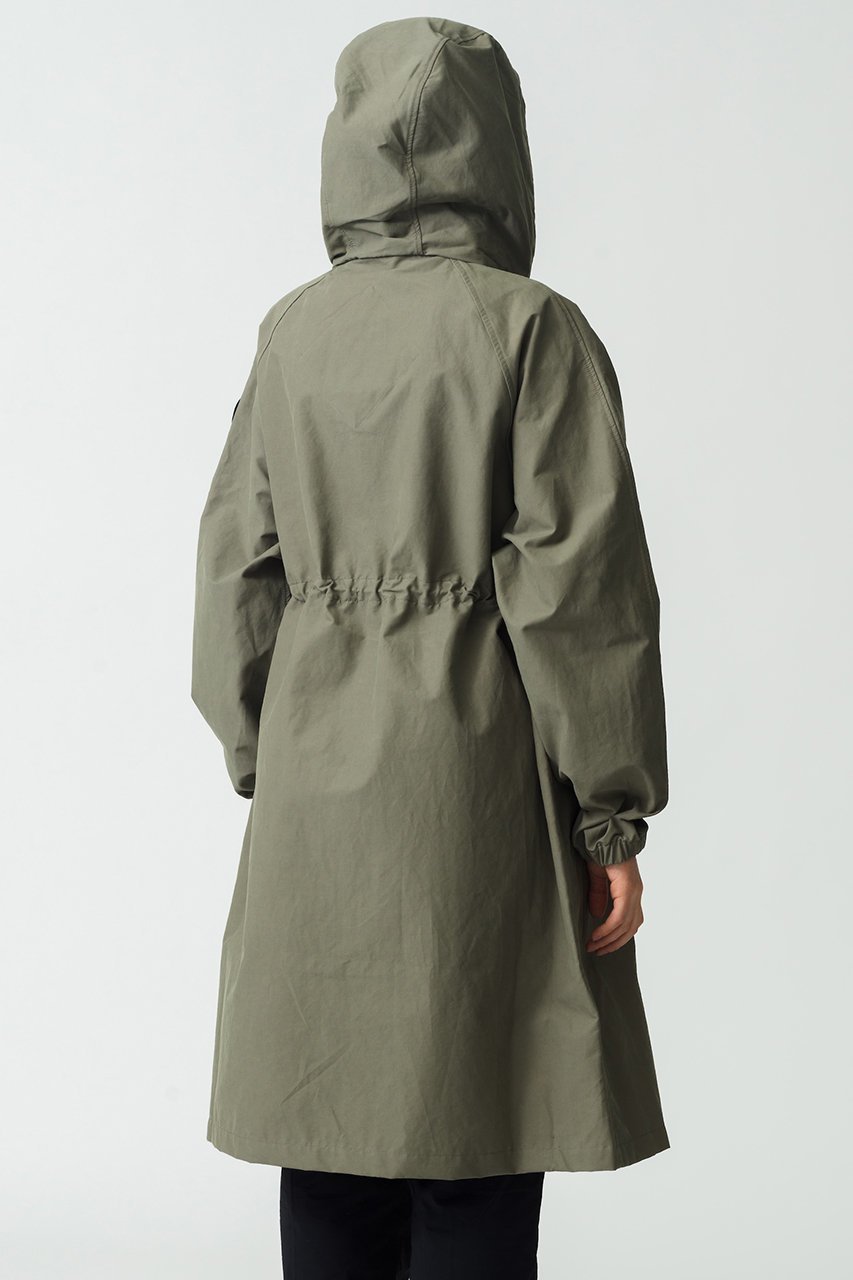 【カナダグース/CANADA GOOSE】の2467WBA Ainsley Wind Coat Black Label エインズリー ウィンド コート 人気、トレンドファッション・服の通販 founy(ファニー) 　ファッション　Fashion　レディースファッション　WOMEN　アウター　Coat Outerwear　コート　Coats　ダイヤモンド　Diamond　ドローコード　Draw Cord　フロント　Front　ポケット　Pocket　ロング　Long　軽量　Lightweight　other-5|ID: prp329100004440232 ipo3291000000031326136