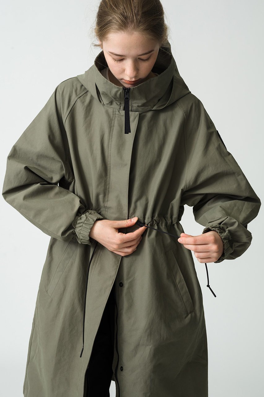 【カナダグース/CANADA GOOSE】の2467WBA Ainsley Wind Coat Black Label エインズリー ウィンド コート 人気、トレンドファッション・服の通販 founy(ファニー) 　ファッション　Fashion　レディースファッション　WOMEN　アウター　Coat Outerwear　コート　Coats　ダイヤモンド　Diamond　ドローコード　Draw Cord　フロント　Front　ポケット　Pocket　ロング　Long　軽量　Lightweight　other-6|ID: prp329100004440232 ipo3291000000031326137