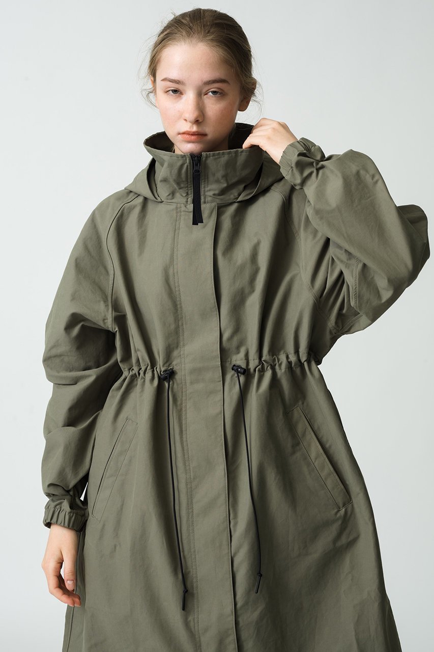 【カナダグース/CANADA GOOSE】の2467WBA Ainsley Wind Coat Black Label エインズリー ウィンド コート 人気、トレンドファッション・服の通販 founy(ファニー) 　ファッション　Fashion　レディースファッション　WOMEN　アウター　Coat Outerwear　コート　Coats　ダイヤモンド　Diamond　ドローコード　Draw Cord　フロント　Front　ポケット　Pocket　ロング　Long　軽量　Lightweight　other-8|ID: prp329100004440232 ipo3291000000031326139