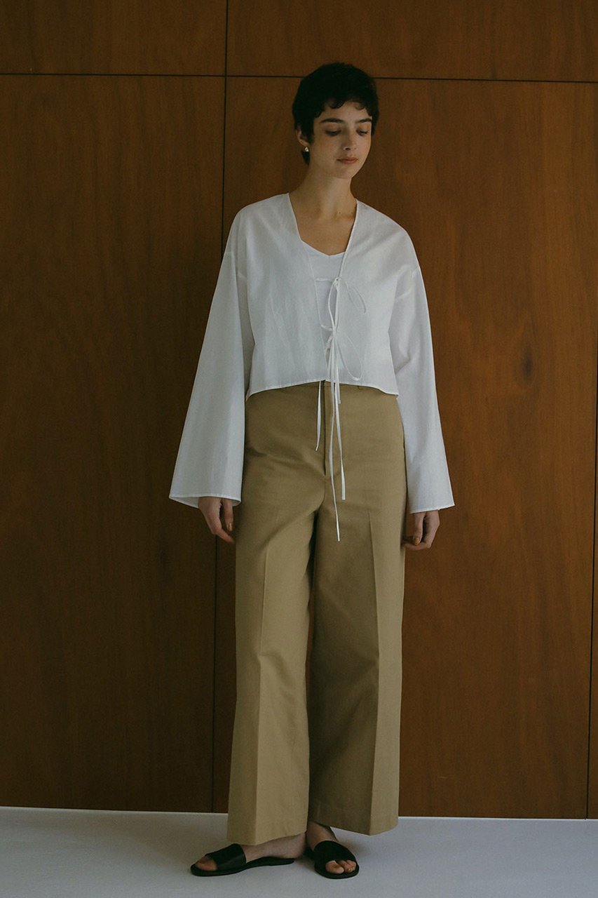 【ハー/HER.】のヴィンテージチノワイドパンツ 人気、トレンドファッション・服の通販 founy(ファニー) 　ファッション　Fashion　レディースファッション　WOMEN　パンツ　Pants　バランス　Balance　ボトム　Bottom　レース　Race　ワイド　Wide　ヴィンテージ　Vintage　other-6|ID: prp329100004440234 ipo3291000000031326144