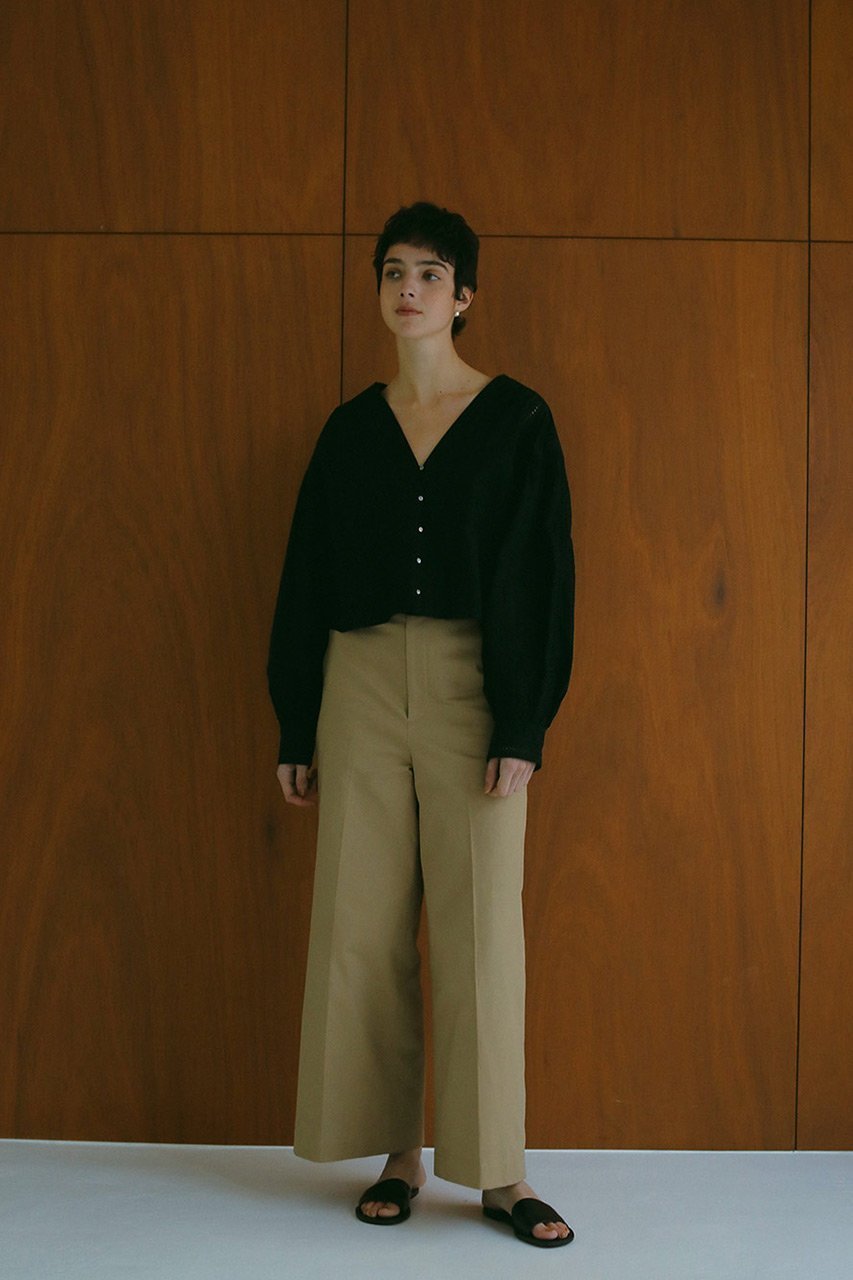 【ハー/HER.】のヴィンテージチノワイドパンツ 人気、トレンドファッション・服の通販 founy(ファニー) 　ファッション　Fashion　レディースファッション　WOMEN　パンツ　Pants　バランス　Balance　ボトム　Bottom　レース　Race　ワイド　Wide　ヴィンテージ　Vintage　other-8|ID: prp329100004440234 ipo3291000000031326146