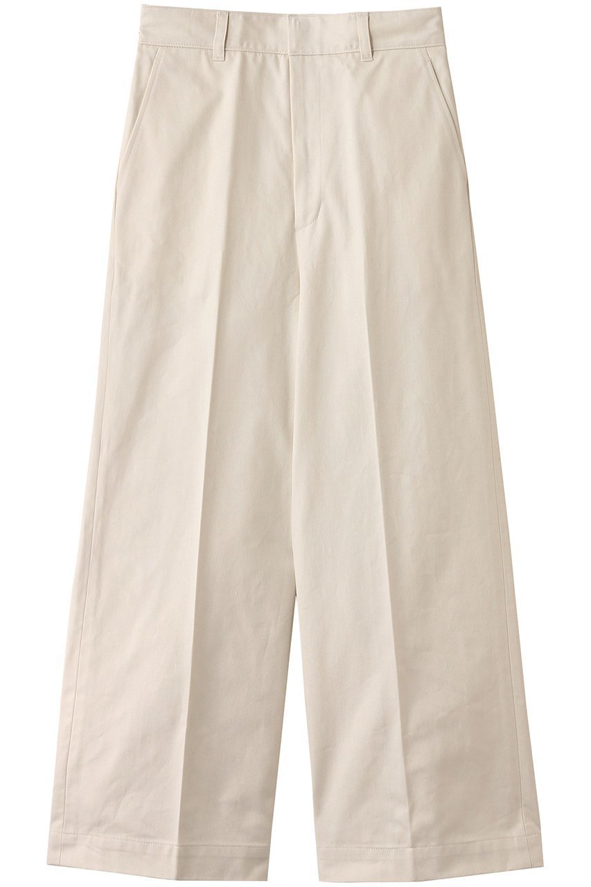 【ハー/HER.】のヴィンテージチノワイドパンツ インテリア・キッズ・メンズ・レディースファッション・服の通販 founy(ファニー) 　ファッション　Fashion　レディースファッション　Fashion for Women　パンツ　Pants & Trousers　バランス　Balance, Style Balance　ボトム　Bottoms, Lower Wear　レース　Lace, Lace Fabric　ワイド　Wide, Wide Fit　ヴィンテージ　Vintage Style　オフホワイト|ID: prp329100004440234 ipo3291000000032907200