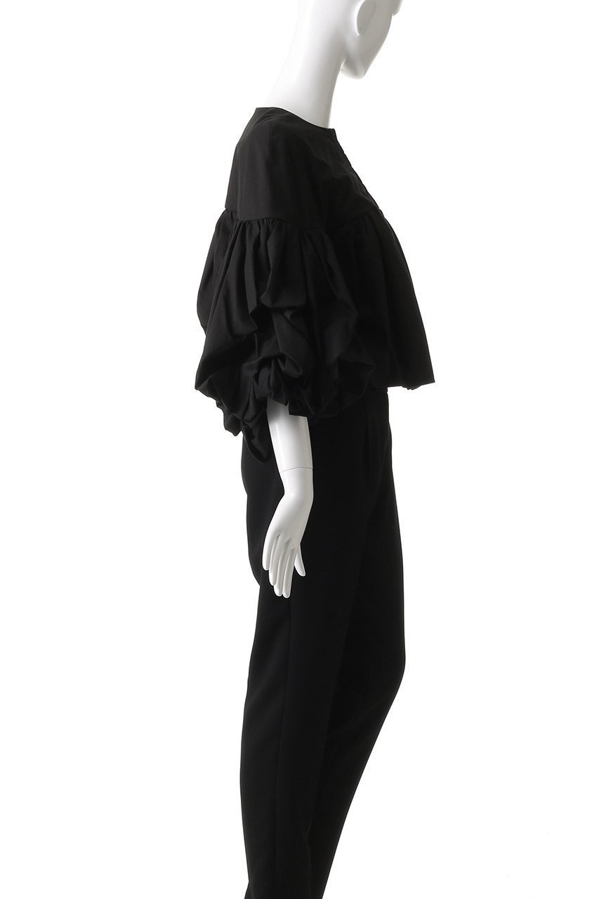 【ハー/HER.】のボリュームスリーブトップス 人気、トレンドファッション・服の通販 founy(ファニー) 　ファッション　Fashion　レディースファッション　WOMEN　トップス・カットソー　Tops/Tshirt　シャツ/ブラウス　Shirts/Blouses　ボリュームスリーブ / フリル袖　Volume Sleeve　シンプル　Simple　ジャケット　Jacket　スリーブ　Sleeve　バランス　Balance　フロント　Front　ボトム　Bottom　ロング　Long　other-3|ID: prp329100004440235 ipo3291000000031256711