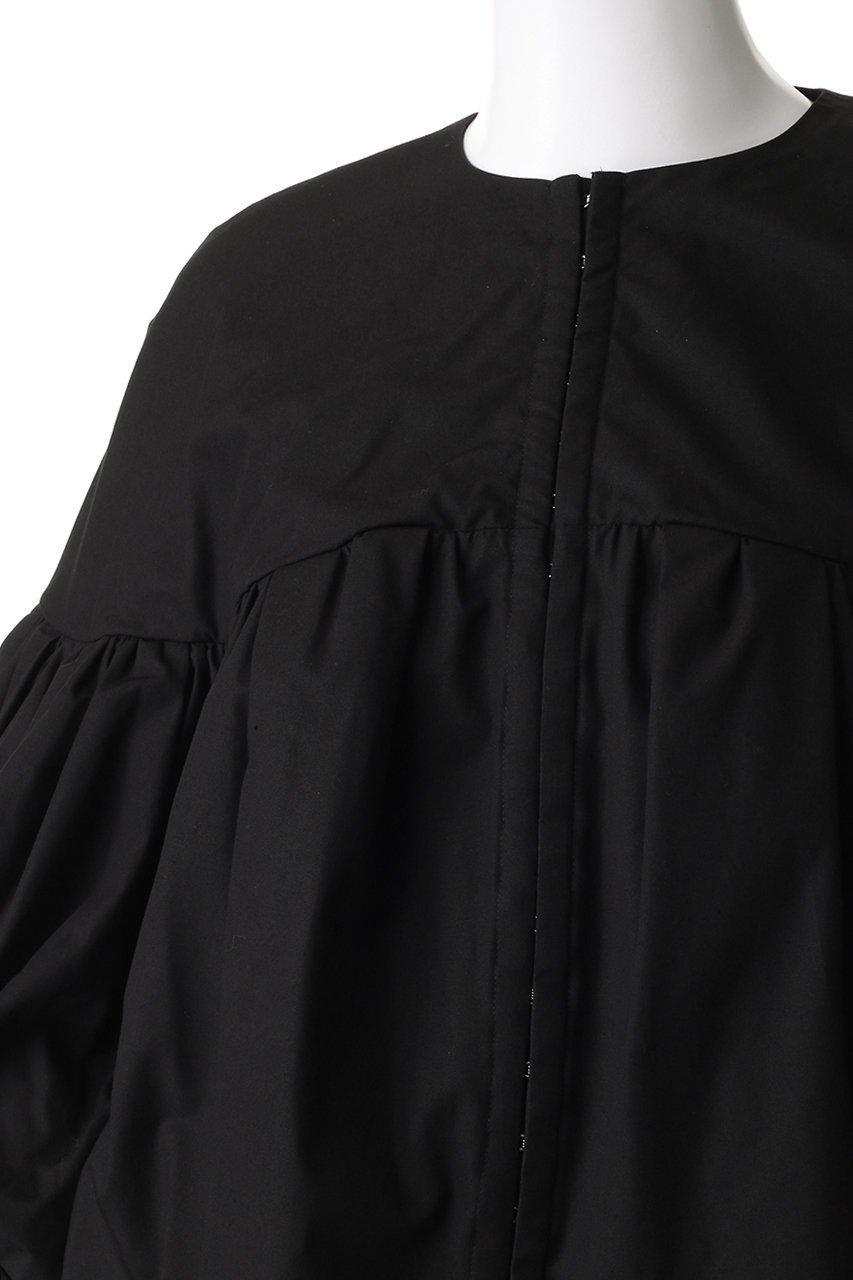 【ハー/HER.】のボリュームスリーブトップス 人気、トレンドファッション・服の通販 founy(ファニー) 　ファッション　Fashion　レディースファッション　WOMEN　トップス・カットソー　Tops/Tshirt　シャツ/ブラウス　Shirts/Blouses　ボリュームスリーブ / フリル袖　Volume Sleeve　シンプル　Simple　ジャケット　Jacket　スリーブ　Sleeve　バランス　Balance　フロント　Front　ボトム　Bottom　ロング　Long　other-5|ID: prp329100004440235 ipo3291000000031326147