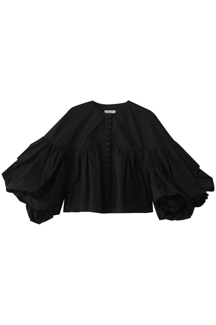 【ハー/HER.】のボリュームスリーブトップス インテリア・キッズ・メンズ・レディースファッション・服の通販 founy(ファニー) https://founy.com/ ファッション Fashion レディースファッション Fashion for Women トップス・カットソー Cut & Sew Tops シャツ・ブラウス・オフィスカジュアル Elegant Blouses & Button-Ups ボリューム袖・フリルスリーブブラウス Voluminous & Ruffle Sleeves / Puffy Sleeve Tops シンプル Simple, Minimal ジャケット Jacket, Outerwear スリーブ Sleeve, Long Sleeve / Short Sleeve バランス Balance, Style Balance フロント Front, Front Design ボトム Bottoms, Lower Wear ロング Long, Long-Length |ID: prp329100004440235 ipo3291000000032850466