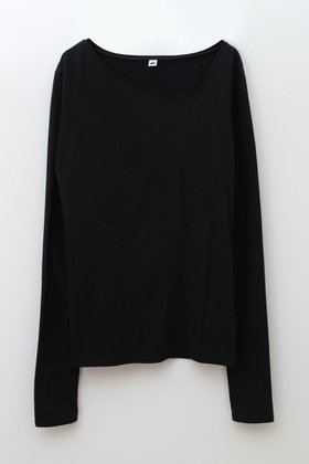 【ハー/HER.】 【3/20 12:00販売開始】アシメネックカットソー人気、トレンドファッション・服の通販 founy(ファニー) ファッション Fashion レディースファッション WOMEN トップス・カットソー Tops/Tshirt シャツ/ブラウス Shirts/Blouses ロング / Tシャツ T-Shirts カットソー Cut and Sewn アシンメトリー Asymmetry カットソー Cut And Sew ショート Short スリーブ Sleeve NEW・新作・新着・新入荷 New Arrivals |ID:prp329100004440236