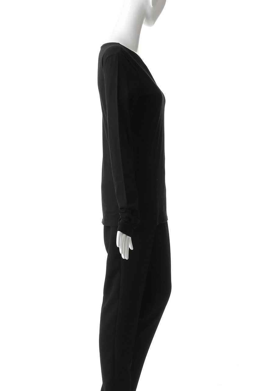【ハー/HER.】のアシメネックカットソー 人気、トレンドファッション・服の通販 founy(ファニー) 　ファッション　Fashion　レディースファッション　WOMEN　トップス・カットソー　Tops/Tshirt　シャツ/ブラウス　Shirts/Blouses　ロング / Tシャツ　T-Shirts　カットソー　Cut and Sewn　アシンメトリー　Asymmetry　カットソー　Cut And Sew　ショート　Short　スリーブ　Sleeve　other-3|ID: prp329100004440236 ipo3291000000031256717