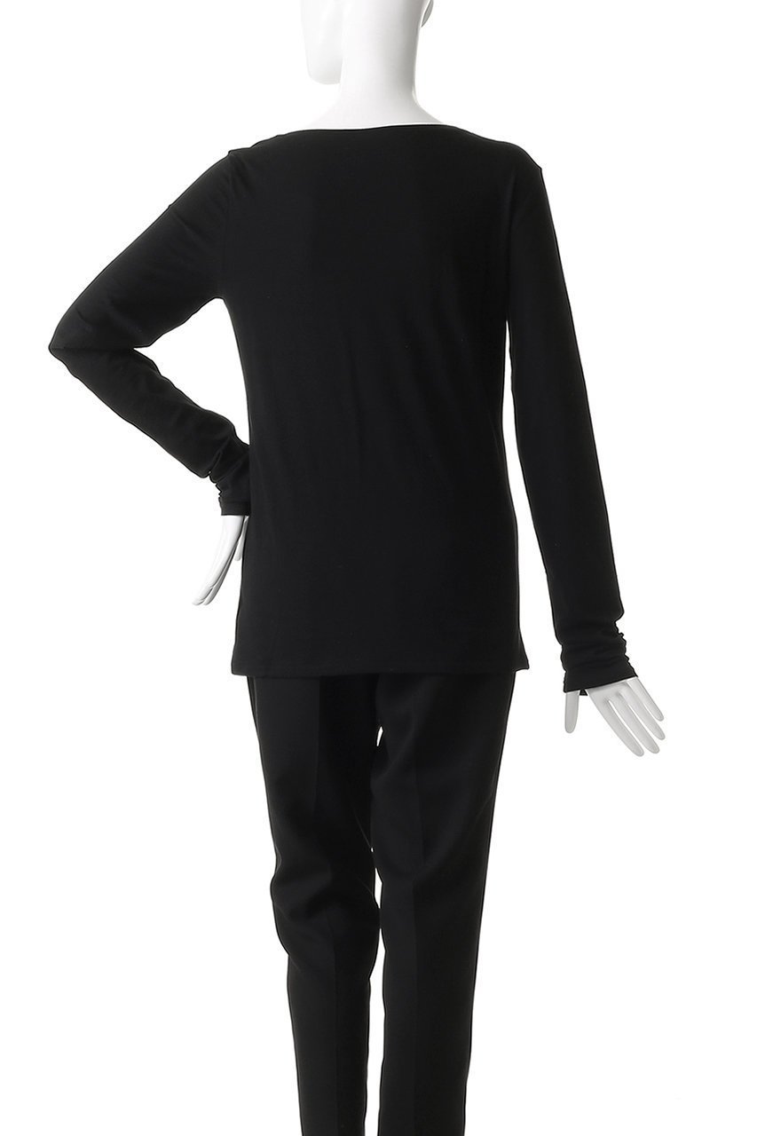 【ハー/HER.】のアシメネックカットソー 人気、トレンドファッション・服の通販 founy(ファニー) 　ファッション　Fashion　レディースファッション　WOMEN　トップス・カットソー　Tops/Tshirt　シャツ/ブラウス　Shirts/Blouses　ロング / Tシャツ　T-Shirts　カットソー　Cut and Sewn　アシンメトリー　Asymmetry　カットソー　Cut And Sew　ショート　Short　スリーブ　Sleeve　other-4|ID: prp329100004440236 ipo3291000000031256718