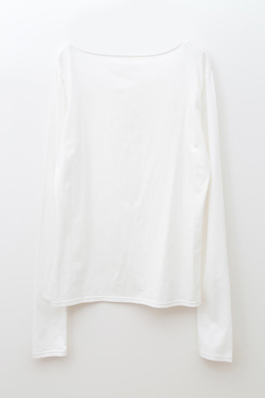 【ハー/HER.】のアシメネックカットソー 人気、トレンドファッション・服の通販 founy(ファニー) 　ファッション　Fashion　レディースファッション　WOMEN　トップス・カットソー　Tops/Tshirt　シャツ/ブラウス　Shirts/Blouses　ロング / Tシャツ　T-Shirts　カットソー　Cut and Sewn　アシンメトリー　Asymmetry　カットソー　Cut And Sew　ショート　Short　スリーブ　Sleeve　other-7|ID: prp329100004440236 ipo3291000000031326153