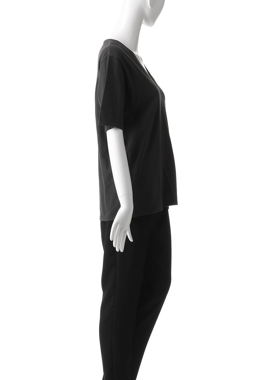 【ハー/HER.】のVネックネップカットTシャツ 人気、トレンドファッション・服の通販 founy(ファニー) 　ファッション　Fashion　レディースファッション　WOMEN　トップス・カットソー　Tops/Tshirt　シャツ/ブラウス　Shirts/Blouses　ロング / Tシャツ　T-Shirts　カットソー　Cut and Sewn　Vネック　V-Neck　カットソー　Cut And Sew　ショート　Short　シルク　Silk　シンプル　Simple　スリーブ　Sleeve　ネップ　Nep Yarn　ヴィンテージ　Vintage　other-3|ID: prp329100004440237 ipo3291000000031256722