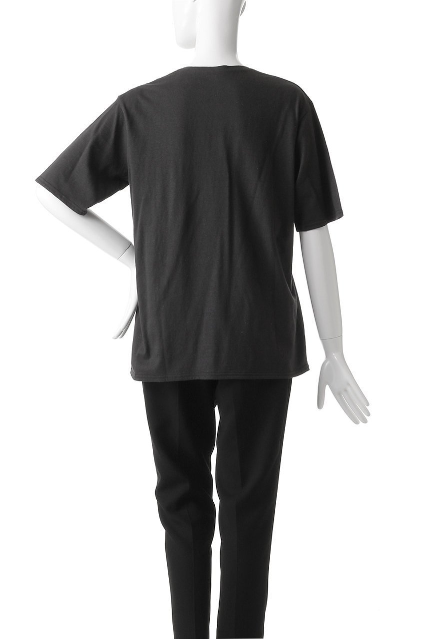 【ハー/HER.】のVネックネップカットTシャツ 人気、トレンドファッション・服の通販 founy(ファニー) 　ファッション　Fashion　レディースファッション　WOMEN　トップス・カットソー　Tops/Tshirt　シャツ/ブラウス　Shirts/Blouses　ロング / Tシャツ　T-Shirts　カットソー　Cut and Sewn　Vネック　V-Neck　カットソー　Cut And Sew　ショート　Short　シルク　Silk　シンプル　Simple　スリーブ　Sleeve　ネップ　Nep Yarn　ヴィンテージ　Vintage　other-4|ID: prp329100004440237 ipo3291000000031256723