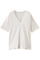 【ハー/HER.】のVネックネップカットTシャツ オフホワイト|ID: prp329100004440237 ipo3291000000032732055