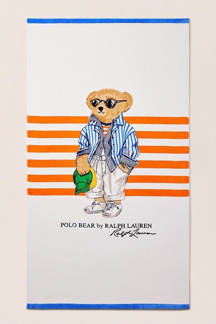 【ラルフ ローレン/RALPH LAUREN / GOODS】の【Ralph Lauren Home】Polo ベア ビーチ タオル インテリア・キッズ・メンズ・レディースファッション・服の通販 founy(ファニー) https://founy.com/ ユニセックス Unisex アウトドア Outdoor タオル Towel ダブル Double チェーン Chain ビーチ Beach フロント Front プリント Print 吸水 Water Absorption NEW・新作・新着・新入荷 New Arrivals |ID: prp329100004440238 ipo3291000000031022258