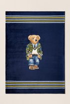 【ラルフローレン/RALPH LAUREN】の【Ralph Lauren Home】ヘリテージ Polo ベア フリース スロー ブランケット 人気、トレンドファッション・服の通販 founy(ファニー) ファッション Fashion レディースファッション Fashion for Women ユニセックス Unisex, Genderless アウトドア Outdoor Clothing ストライプ Stripe, Striped Pattern フロント Front, Front Design ブランケット Blanket, Throw Blanket プリント Print, Printed Pattern モチーフ Motif, Design Theme リラックス Relax, Relaxed Fit エレガント 上品 Elegant 旅行 Travel thumbnail ネイビー|ID: prp329100004440240 ipo3291000000033665194