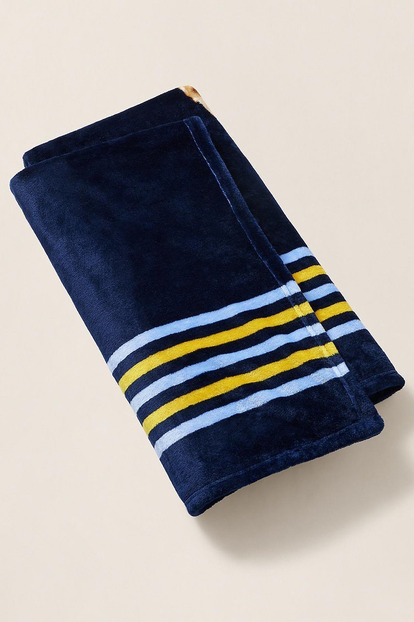 【ラルフ ローレン/RALPH LAUREN / GOODS】の【Ralph Lauren Home】ヘリテージ Polo ベア フリース スロー ブランケット 人気、トレンドファッション・服の通販 founy(ファニー) 　アウトドア　Outdoor Clothing　ストライプ　Stripe, Striped Pattern　フロント　Front, Front Design　ブランケット　Blanket, Throw Blanket　プリント　Print, Printed Pattern　モチーフ　Motif, Design Theme　リラックス　Relax, Relaxed Fit　エレガント 上品　Elegant　旅行　Travel　other-3|ID: prp329100004440240 ipo3291000000036193206