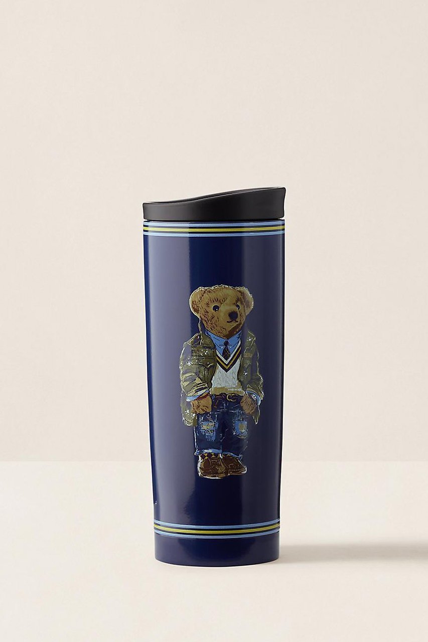 【ラルフ ローレン/RALPH LAUREN / GOODS】の【Ralph Lauren Home】ヘリテージ Polo ベア タンブラー 人気、トレンドファッション・服の通販 founy(ファニー) 　ウォーター　Water　クラシック　Classic, Timeless Style　グラフィック　Graphic, Graphic Design　スーツ　Suit, Formalwear　タンブラー　Tumbler, Travel Mug　ツイード　Twill, Twill Weave　テーブル　Table, Dining Table　フロント　Front, Front Design　プリント　Print, Printed Pattern　other-2|ID: prp329100004440241 ipo3291000000036185049