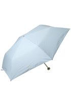 【ポロラルフローレン/POLO RALPH LAUREN】の晴雨兼用楽ミニ PPロゴ刺繍傘 ペールスカイ×レモン|ID: prp329100004440242 ipo3291000000036120361