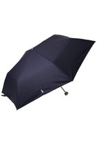 【ポロラルフローレン/POLO RALPH LAUREN】の晴雨兼用楽ミニ PPロゴ刺繍傘 ネイビー×オフ|ID: prp329100004440242 ipo3291000000036120364