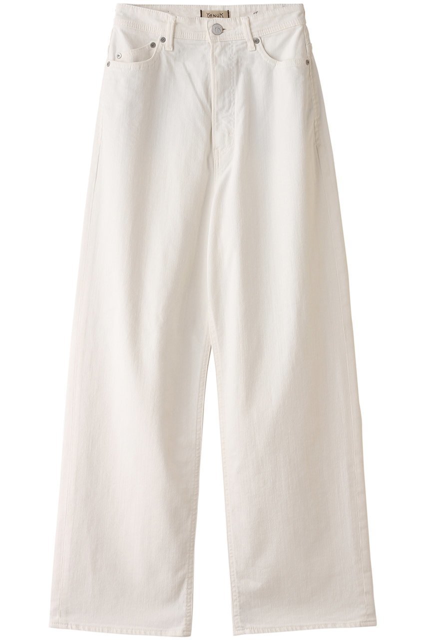 【ヤヌーク/YANUK】のReally Light/Spill Proof ルーズストレート【JOAN】 人気、トレンドファッション・服の通販 founy(ファニー) 　ファッション　Fashion　レディースファッション　Fashion for Women　パンツ　Pants & Trousers　デニムパンツ・ジーンズ・美脚デニム　Denim Jeans & Pants　ジーンズ　Jeans, Denim Pants　ストレート　Straight, Straight Cut　デニム　Denim, Jeans Material　ポケット　Pocket, Pocket Detail　メンズ　Men's, Menswear　ヨーク　Yoke, Yoke Design　ルーズ　Loose, Oversized　エレガント 上品　Elegant　 other-1|ID: prp329100004440246 ipo3291000000035963284