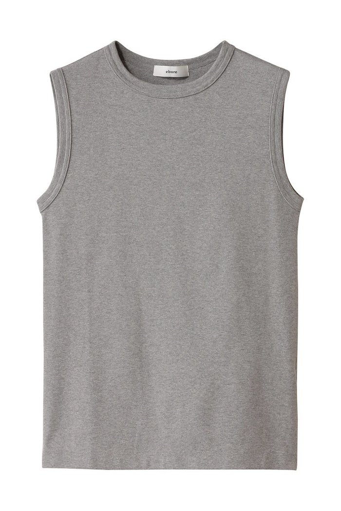 【エブール/ebure】のナローネックタンクトップ インテリア・キッズ・メンズ・レディースファッション・服の通販 founy(ファニー) https://founy.com/ ファッション Fashion レディースファッション WOMEN トップス・カットソー Tops/Tshirt キャミソール / ノースリーブ No Sleeves シャツ/ブラウス Shirts/Blouses ロング / Tシャツ T-Shirts カットソー Cut and Sewn おすすめ Recommend キャミソール Camisole タンク Tank エレガント 上品 Elegant NEW・新作・新着・新入荷 New Arrivals |ID: prp329100004441119 ipo3291000000031036129