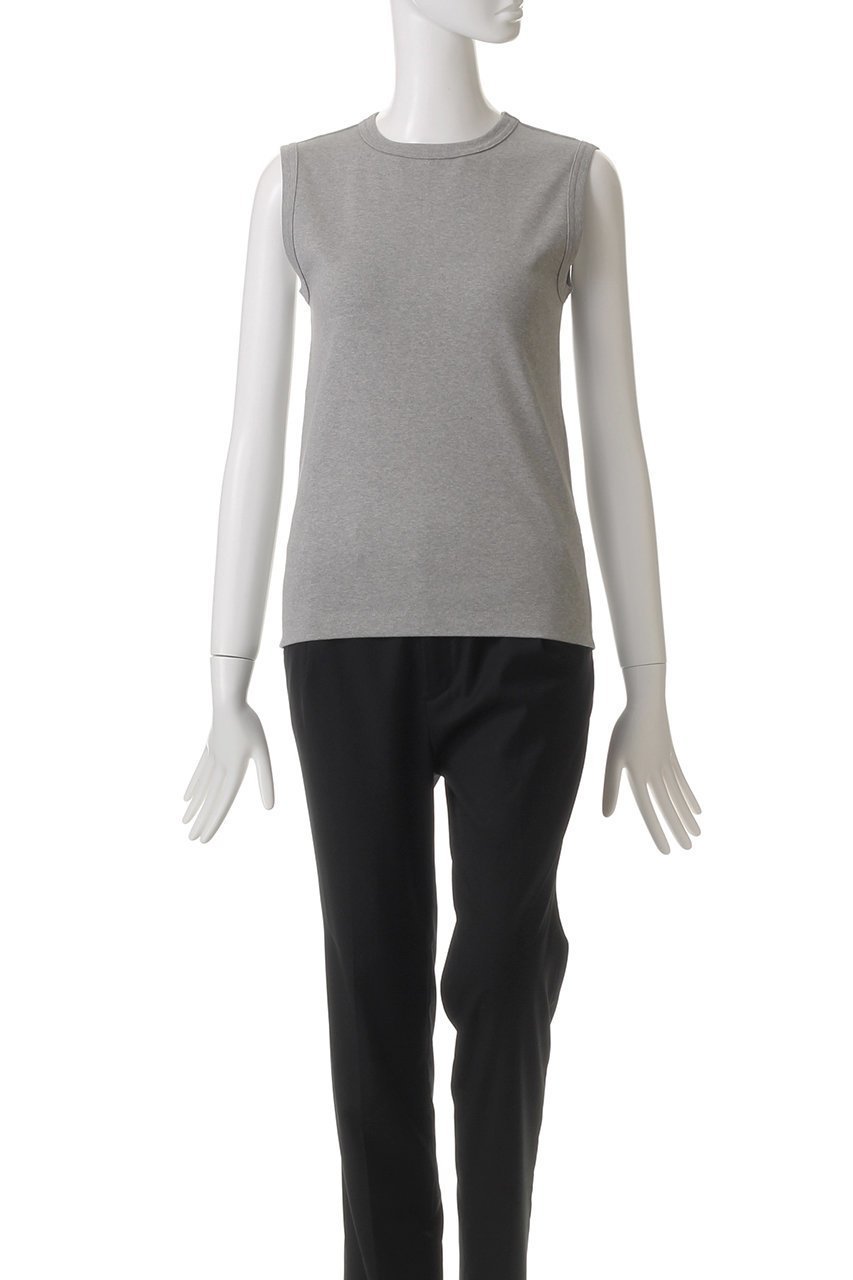 【エブール/ebure】のナローネックタンクトップ 人気、トレンドファッション・服の通販 founy(ファニー) 　ファッション　Fashion　レディースファッション　WOMEN　トップス・カットソー　Tops/Tshirt　キャミソール / ノースリーブ　No Sleeves　シャツ/ブラウス　Shirts/Blouses　ロング / Tシャツ　T-Shirts　カットソー　Cut and Sewn　おすすめ　Recommend　キャミソール　Camisole　タンク　Tank　エレガント 上品　Elegant　再入荷　Restock/Back In Stock/Re Arrival　other-2|ID: prp329100004441119 ipo3291000000031256182