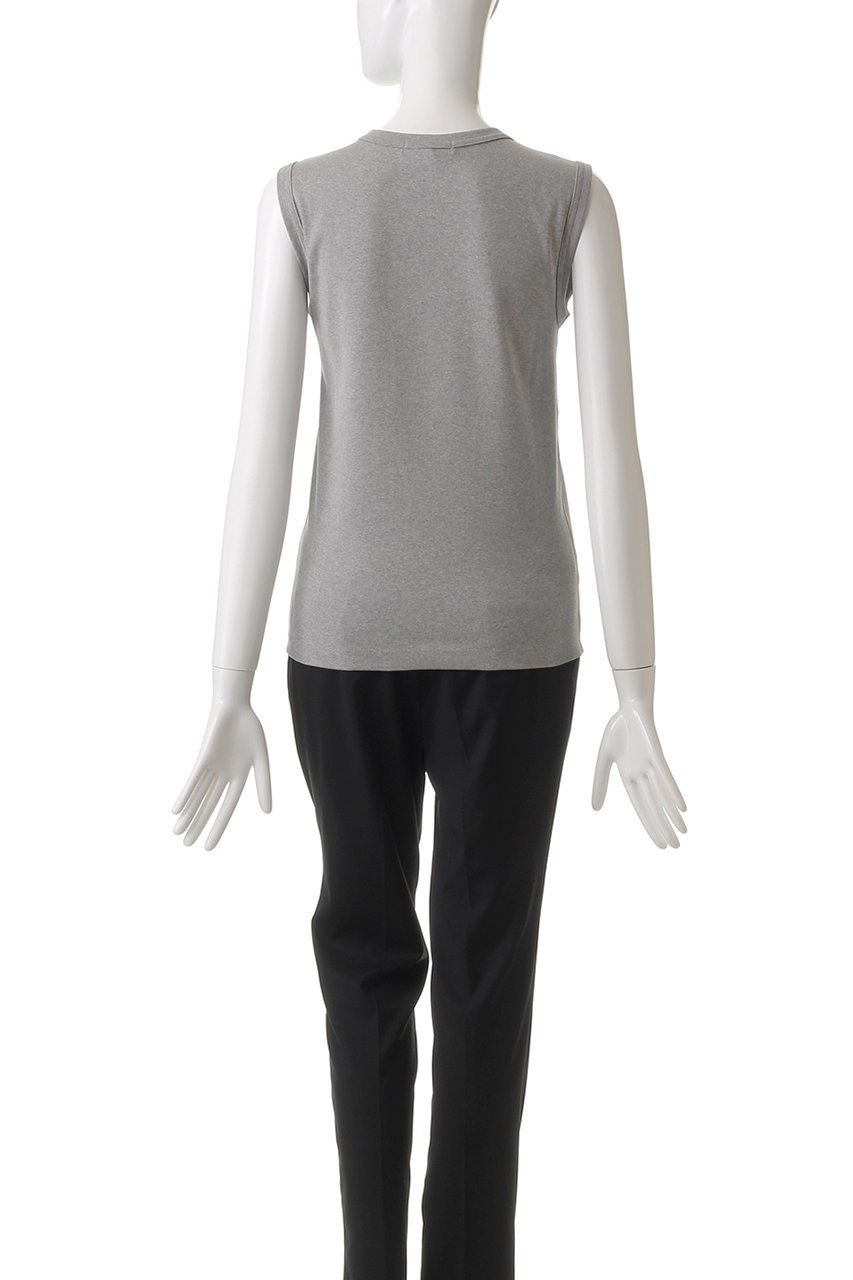 【エブール/ebure】のナローネックタンクトップ 人気、トレンドファッション・服の通販 founy(ファニー) 　ファッション　Fashion　レディースファッション　WOMEN　トップス・カットソー　Tops/Tshirt　キャミソール / ノースリーブ　No Sleeves　シャツ/ブラウス　Shirts/Blouses　ロング / Tシャツ　T-Shirts　カットソー　Cut and Sewn　おすすめ　Recommend　キャミソール　Camisole　タンク　Tank　エレガント 上品　Elegant　再入荷　Restock/Back In Stock/Re Arrival　other-4|ID: prp329100004441119 ipo3291000000031256185
