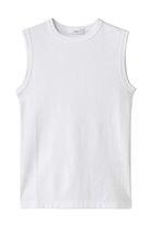 【エブール/ebure】のナローネックタンクトップ 人気、トレンドファッション・服の通販 founy(ファニー) ファッション Fashion レディースファッション Fashion for Women トップス・カットソー Cut & Sew Tops キャミソール&ノースリーブ Camisoles & Sleeveless Tops シャツ・ブラウス・オフィスカジュアル Elegant Blouses & Button-Ups ロングTシャツ・Tシャツ Longline T-Shirts & Tees カットソー・ベーシックTシャツ Cut-and-Sewn Tops / Stretch Tees & Basics おすすめ Recommended / Our Picks キャミソール Camisole, Spaghetti Strap Top タンク Tank Top, Sleeveless Top エレガント 上品 Elegant thumbnail ホワイト|ID: prp329100004441119 ipo3291000000032846941