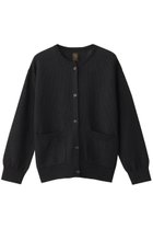 【バトナー/BATONER】のOX サマーニットクルーネックカーディガン 人気、トレンドファッション・服の通販 founy(ファニー) ファッション Fashion レディースファッション Fashion for Women トップス・カットソー Cut & Sew Tops ニット Knit Tops & Sweaters カーディガン・羽織り Layered Style Cardigans カーディガン Cardigan, Knitwear サマー Summer, Summer Style シアー Sheer, See-Through シンプル Simple, Minimal ベーシック Basic, Essential thumbnail ブラック|ID: prp329100004441120 ipo3291000000032940156