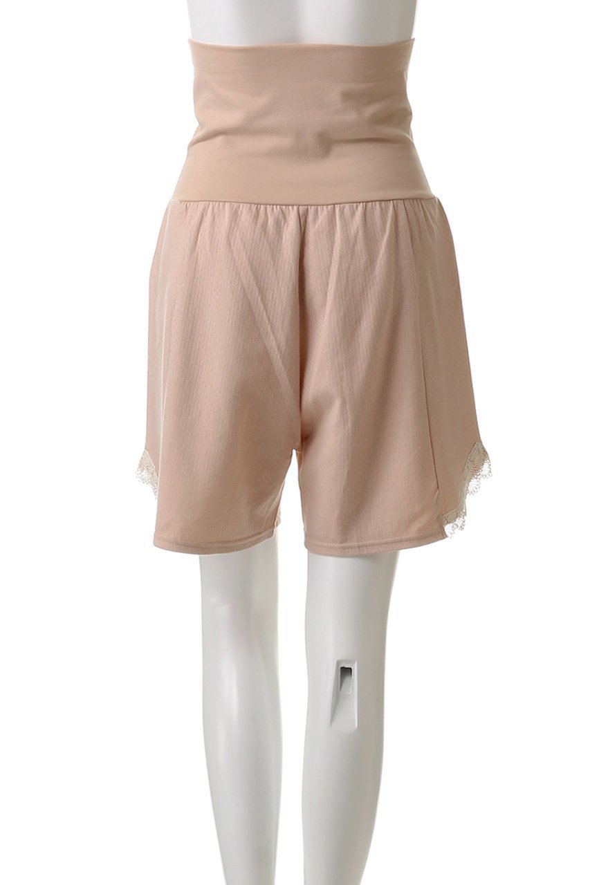 【ナナデコール/nanadecor】のスズラン腹巻キュロット 人気、トレンドファッション・服の通販 founy(ファニー) 　ファッション　Fashion　レディースファッション　WOMEN　スカート　Skirt　下着・ランジェリー　Underwear　ショーツ・パンティ　Shorts　インナー　Inner　キュロット　Culottes　ショーツ　Shorts　フィット　Fit　フェミニン　Feminine　ランジェリー　Lingerie　リラックス　Relax　レース　Race　other-4|ID: prp329100004441122 ipo3291000000031256204