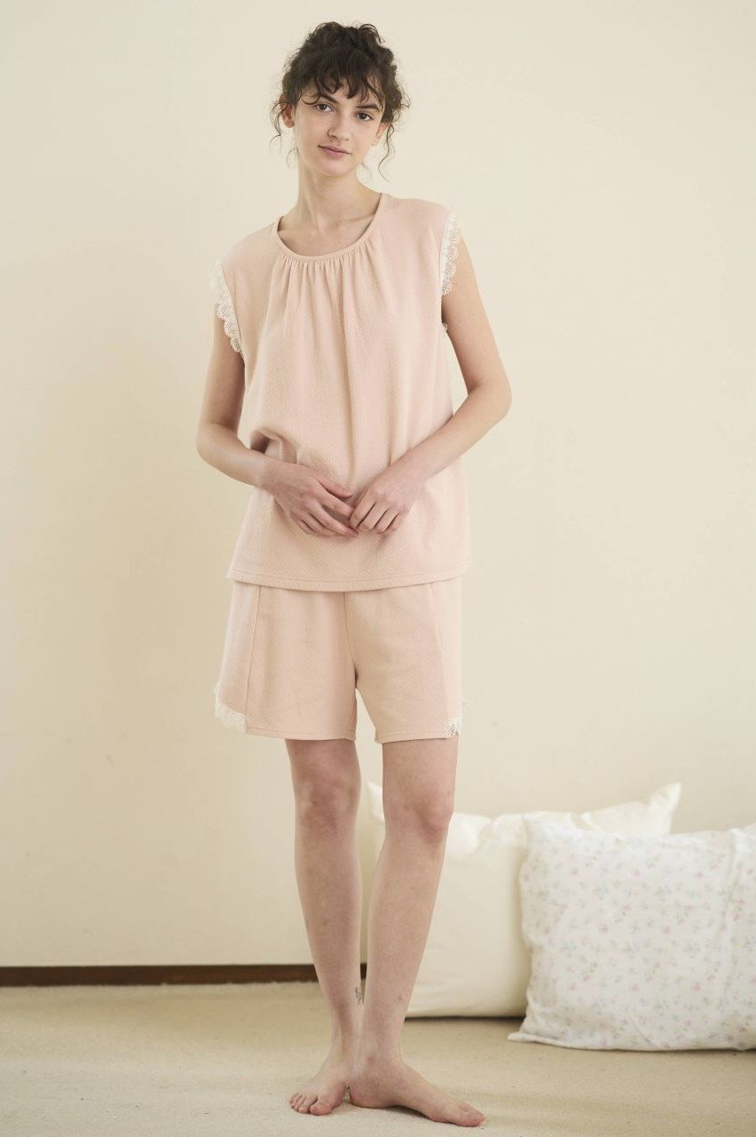 【ナナデコール/nanadecor】のスズラン腹巻キュロット 人気、トレンドファッション・服の通販 founy(ファニー) 　ファッション　Fashion　レディースファッション　WOMEN　スカート　Skirt　下着・ランジェリー　Underwear　ショーツ・パンティ　Shorts　インナー　Inner　キュロット　Culottes　ショーツ　Shorts　フィット　Fit　フェミニン　Feminine　ランジェリー　Lingerie　リラックス　Relax　レース　Race　other-7|ID: prp329100004441122 ipo3291000000031325944