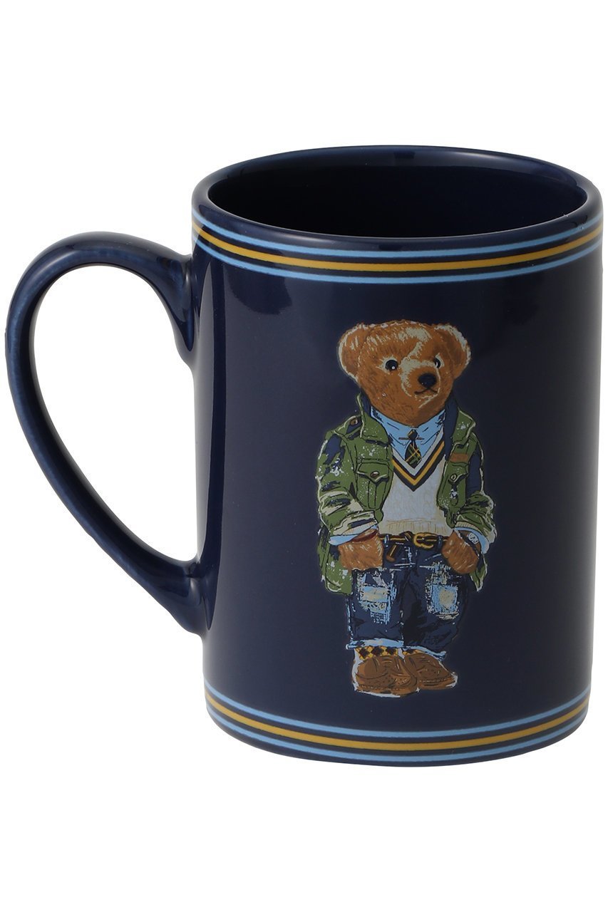 【ラルフ ローレン/RALPH LAUREN / GOODS】の【Ralph Lauren Home】ヘリテージ Polo ベア マグ 人気、トレンドファッション・服の通販 founy(ファニー) 　ユニセックス　Unisex　おすすめ　Recommend　ギフト プレゼント　Gift Present　クラシック　Classic　グラス　Glass　テーブル　Table　エレガント 上品　Elegant　other-2|ID: prp329100004441124 ipo3291000000031256212