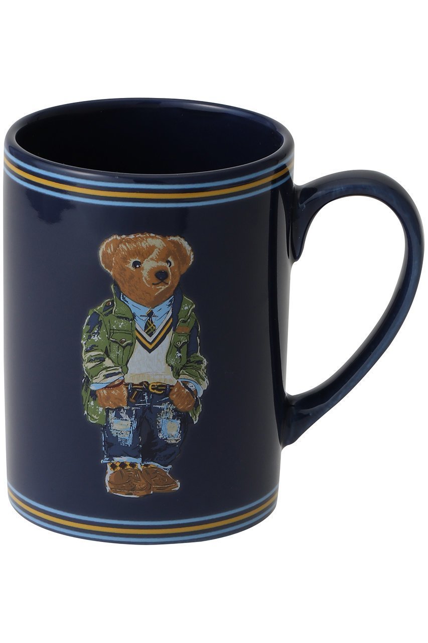 【ラルフローレン/RALPH LAUREN】の【Ralph Lauren Home】ヘリテージ Polo ベア マグ インテリア・キッズ・メンズ・レディースファッション・服の通販 founy(ファニー) 　ファッション　Fashion　レディースファッション　Fashion for Women　ユニセックス　Unisex, Genderless　おすすめ　Recommended / Our Picks　ギフト プレゼント　Gift / Present　クラシック　Classic, Timeless Style　グラス　Glass, Eyewear　テーブル　Table, Dining Table　エレガント 上品　Elegant　ネイビー|ID: prp329100004441124 ipo3291000000033665224