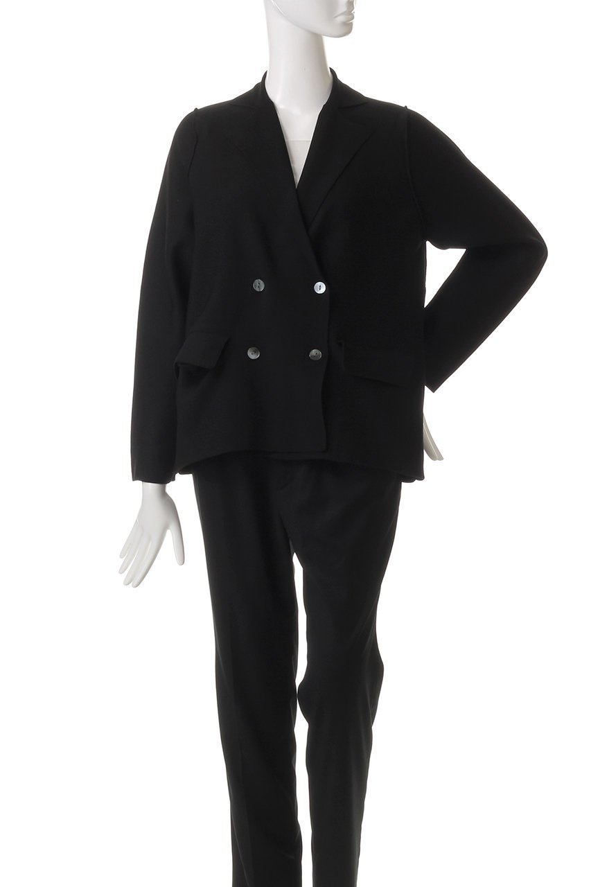 【ルームエイト/Room no.8】のGARTER 4ボタン ダブル ニットジャケット 人気、トレンドファッション・服の通販 founy(ファニー) 　ファッション　Fashion　レディースファッション　WOMEN　アウター　Coat Outerwear　ジャケット　Jackets　ジャケット　Jacket　スタイリッシュ　Stylish　ダブル　Double　バランス　Balance　モダン　Modern　夏　Summer　春　Spring　S/S・春夏　Ss・Spring/Summer　other-2|ID: prp329100004441125 ipo3291000000031256217