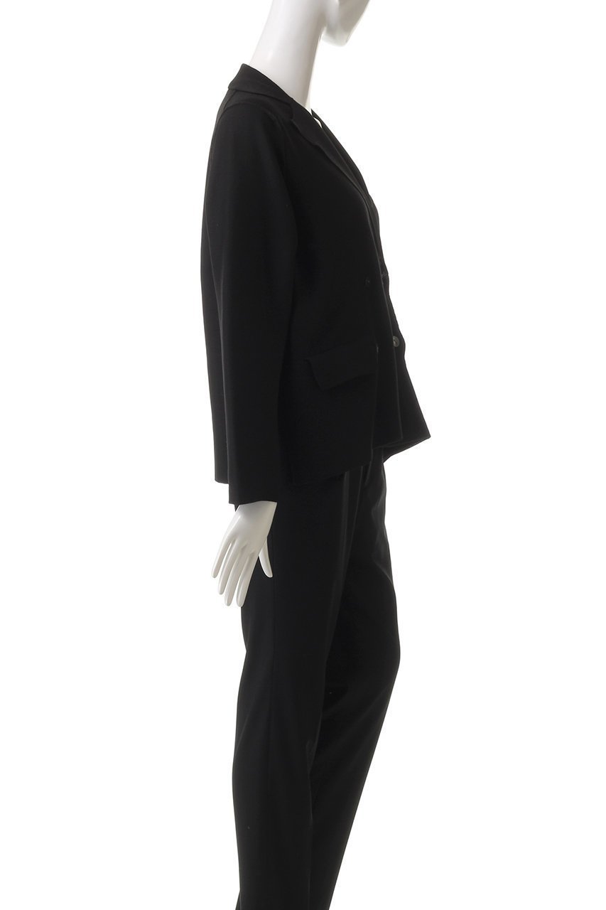 【ルームエイト/Room no.8】のGARTER 4ボタン ダブル ニットジャケット 人気、トレンドファッション・服の通販 founy(ファニー) 　ファッション　Fashion　レディースファッション　WOMEN　アウター　Coat Outerwear　ジャケット　Jackets　ジャケット　Jacket　スタイリッシュ　Stylish　ダブル　Double　バランス　Balance　モダン　Modern　夏　Summer　春　Spring　S/S・春夏　Ss・Spring/Summer　other-3|ID: prp329100004441125 ipo3291000000031256219