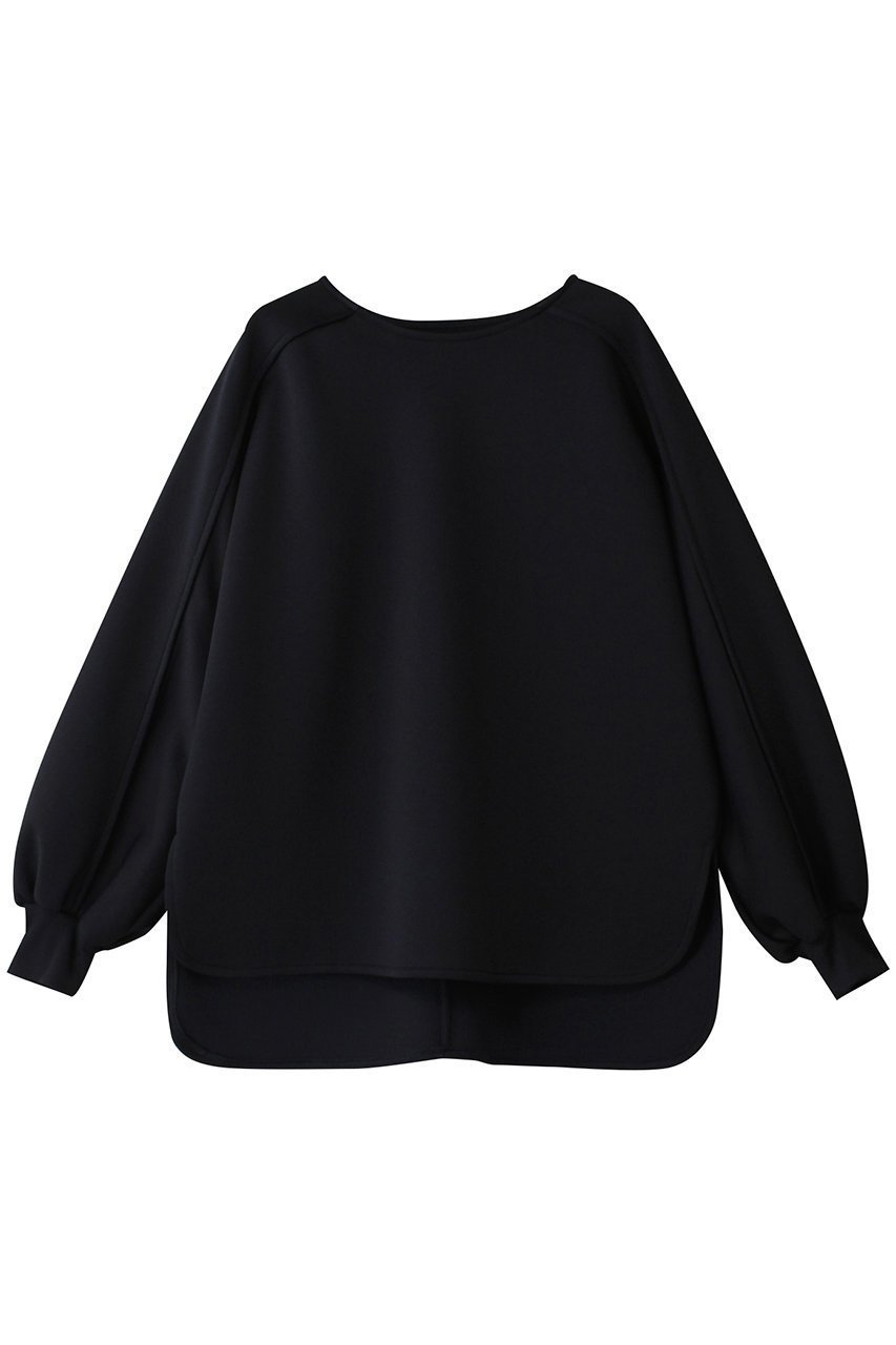 【ルームエイト/Room no.8】のSCUBAジャージ タッキング トップス インテリア・キッズ・メンズ・レディースファッション・服の通販 founy(ファニー) 　ファッション　Fashion　レディースファッション　Fashion for Women　トップス・カットソー　Cut & Sew Tops　シャツ・ブラウス・オフィスカジュアル　Elegant Blouses & Button-Ups　ロングTシャツ・Tシャツ　Longline T-Shirts & Tees　カットソー・ベーシックTシャツ　Cut-and-Sewn Tops / Stretch Tees & Basics　なめらか　Smooth, Silky Texture　スリーブ　Sleeve, Long Sleeve / Short Sleeve　トレンド　Trend, Trending Now　リラックス　Relax, Relaxed Fit　ロング　Long, Long-Length　ネイビー|ID: prp329100004441126 ipo3291000000032863565