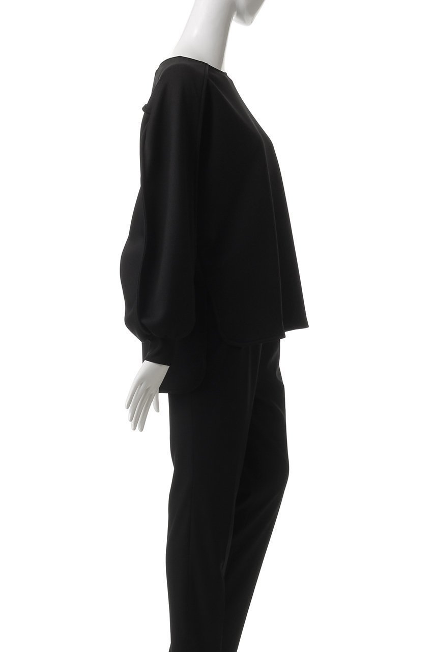 【ルームエイト/Room no.8】のSCUBAジャージ タッキング トップス 人気、トレンドファッション・服の通販 founy(ファニー) 　ファッション　Fashion　レディースファッション　Fashion for Women　トップス・カットソー　Cut & Sew Tops　シャツ・ブラウス・オフィスカジュアル　Elegant Blouses & Button-Ups　ロングTシャツ・Tシャツ　Longline T-Shirts & Tees　カットソー・ベーシックTシャツ　Cut-and-Sewn Tops / Stretch Tees & Basics　なめらか　Smooth, Silky Texture　スリーブ　Sleeve, Long Sleeve / Short Sleeve　トレンド　Trend, Trending Now　リラックス　Relax, Relaxed Fit　ロング　Long, Long-Length　other-3|ID: prp329100004441126 ipo3291000000032863579