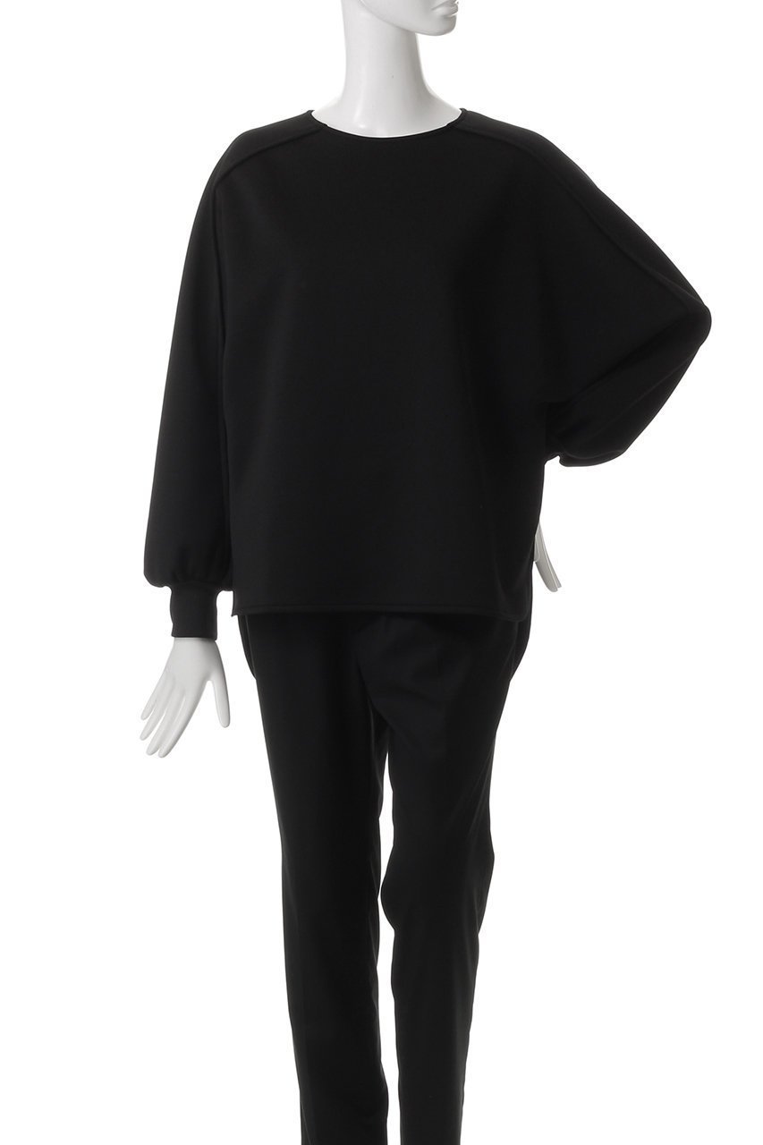 【ルームエイト/Room no.8】のSCUBAジャージ タッキング トップス 人気、トレンドファッション・服の通販 founy(ファニー) 　ファッション　Fashion　レディースファッション　Fashion for Women　トップス・カットソー　Cut & Sew Tops　シャツ・ブラウス・オフィスカジュアル　Elegant Blouses & Button-Ups　ロングTシャツ・Tシャツ　Longline T-Shirts & Tees　カットソー・ベーシックTシャツ　Cut-and-Sewn Tops / Stretch Tees & Basics　なめらか　Smooth, Silky Texture　スリーブ　Sleeve, Long Sleeve / Short Sleeve　トレンド　Trend, Trending Now　リラックス　Relax, Relaxed Fit　ロング　Long, Long-Length　other-2|ID: prp329100004441126 ipo3291000000034954285