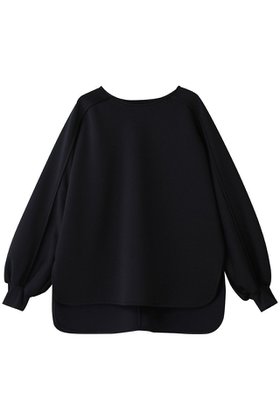 【ルームエイト/Room no.8】のSCUBAジャージ タッキング トップス 人気、トレンドファッション・服の通販 founy(ファニー) ファッション Fashion レディースファッション Fashion for Women トップス・カットソー Cut & Sew Tops シャツ・ブラウス・オフィスカジュアル Elegant Blouses & Button-Ups ロングTシャツ・Tシャツ Longline T-Shirts & Tees カットソー・ベーシックTシャツ Cut-and-Sewn Tops / Stretch Tees & Basics なめらか Smooth, Silky Texture スリーブ Sleeve, Long Sleeve / Short Sleeve トレンド Trend, Trending Now リラックス Relax, Relaxed Fit ロング Long, Long-Length |ID:prp329100004441126