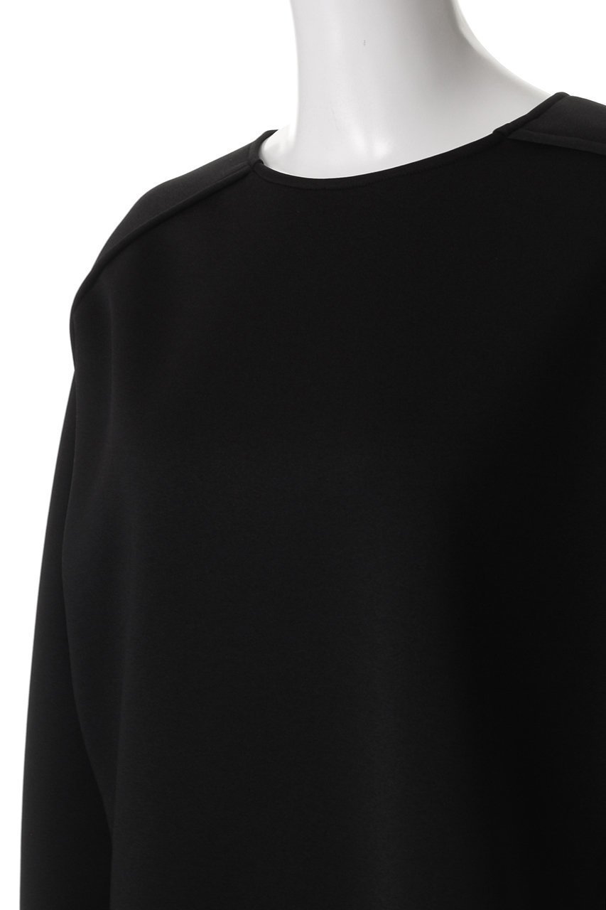 【ルームエイト/Room no.8】のSCUBAジャージ タッキング トップス 人気、トレンドファッション・服の通販 founy(ファニー) 　ファッション　Fashion　レディースファッション　Fashion for Women　トップス・カットソー　Cut & Sew Tops　シャツ・ブラウス・オフィスカジュアル　Elegant Blouses & Button-Ups　ロングTシャツ・Tシャツ　Longline T-Shirts & Tees　カットソー・ベーシックTシャツ　Cut-and-Sewn Tops / Stretch Tees & Basics　なめらか　Smooth, Silky Texture　スリーブ　Sleeve, Long Sleeve / Short Sleeve　トレンド　Trend, Trending Now　リラックス　Relax, Relaxed Fit　ロング　Long, Long-Length　other-5|ID: prp329100004441126 ipo3291000000035551512