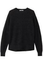 【スローン/SLOANE】の7G透かし編み 和紙×レーヨン クルーネック 人気、トレンドファッション・服の通販 founy(ファニー) ファッション Fashion レディースファッション Fashion for Women トップス・カットソー Cut & Sew Tops ニット Knit Tops & Sweaters カジュアルプルオーバー・ニットトップス Pullovers & Knit Tops / Casual Pullovers ファブリック Fabric, Textile ボトム Bottoms, Lower Wear 夏 Summer 軽量 Lightweight, Ultra Light 透かし Cut-Out, Lacework thumbnail ブラック|ID: prp329100004441129 ipo3291000000032940248