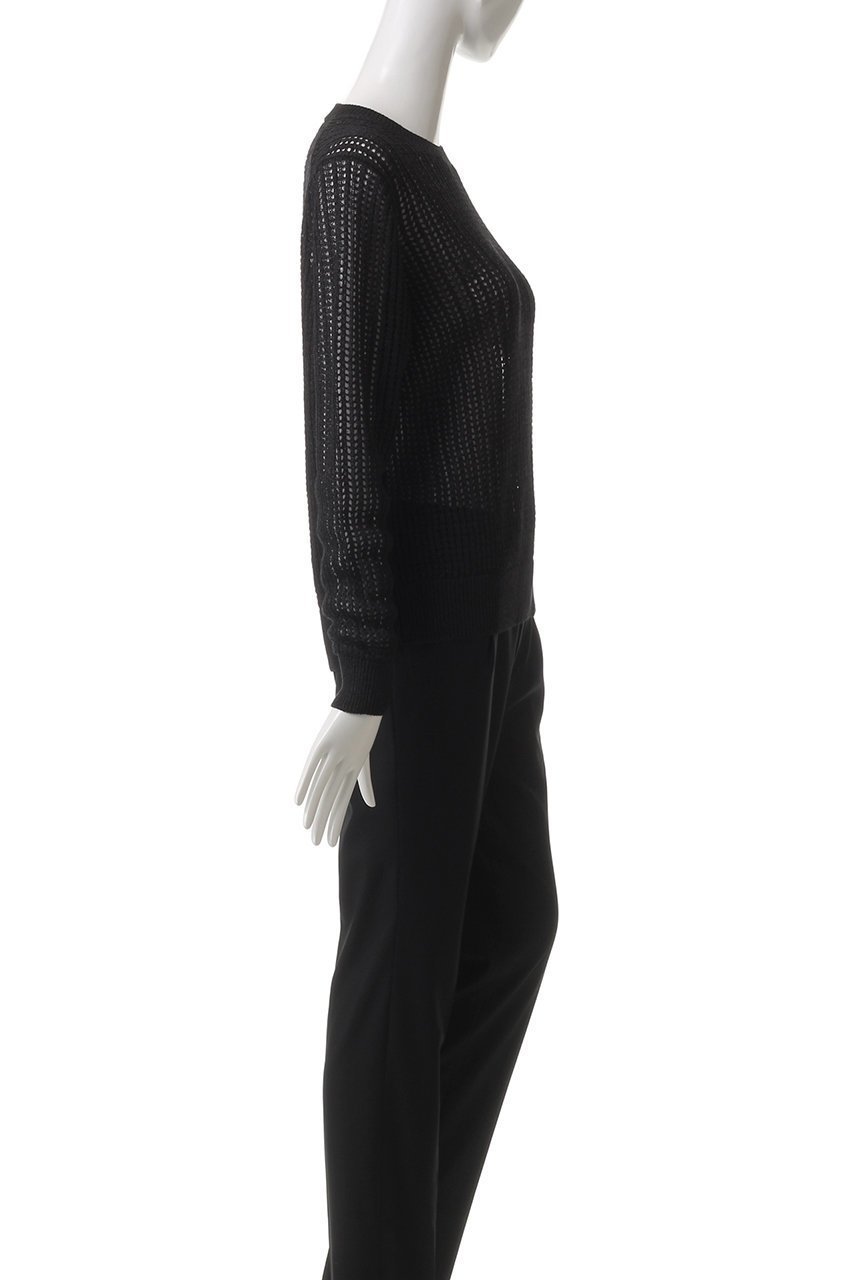 【スローン/SLOANE】の7G透かし編み 和紙×レーヨン クルーネック 人気、トレンドファッション・服の通販 founy(ファニー) 　ファッション　Fashion　レディースファッション　Fashion for Women　トップス・カットソー　Cut & Sew Tops　ニット　Knit Tops & Sweaters　カジュアルプルオーバー・ニットトップス　Pullovers & Knit Tops / Casual Pullovers　ファブリック　Fabric, Textile　ボトム　Bottoms, Lower Wear　夏　Summer　軽量　Lightweight, Ultra Light　透かし　Cut-Out, Lacework　other-3|ID: prp329100004441129 ipo3291000000032940266