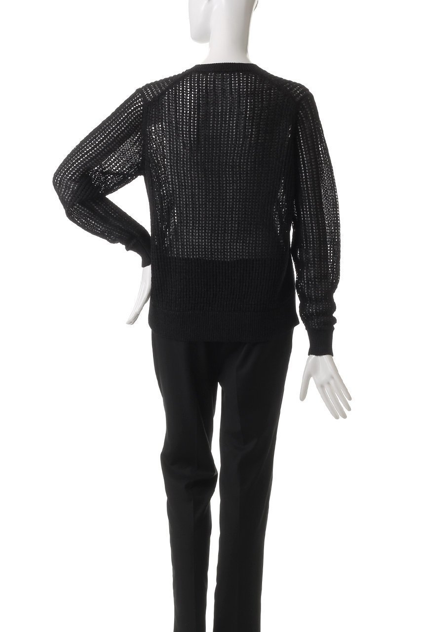 【スローン/SLOANE】の7G透かし編み 和紙×レーヨン クルーネック 人気、トレンドファッション・服の通販 founy(ファニー) 　ファッション　Fashion　レディースファッション　Fashion for Women　トップス・カットソー　Cut & Sew Tops　ニット　Knit Tops & Sweaters　カジュアルプルオーバー・ニットトップス　Pullovers & Knit Tops / Casual Pullovers　ファブリック　Fabric, Textile　ボトム　Bottoms, Lower Wear　夏　Summer　軽量　Lightweight, Ultra Light　透かし　Cut-Out, Lacework　other-4|ID: prp329100004441129 ipo3291000000032940273
